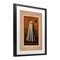Stupell Industries Vintage Ghost Stamp Framed Print Under Glass, design by Arlington Prints